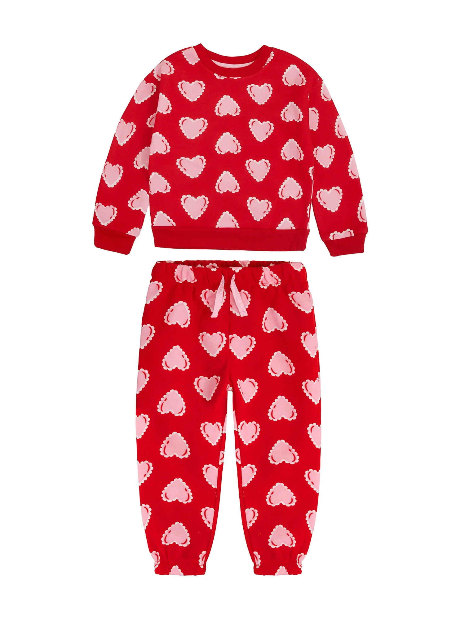 Way to celebrate Boys Vday Jogger Sets, Sizes 12M-5T | Walmart (US)