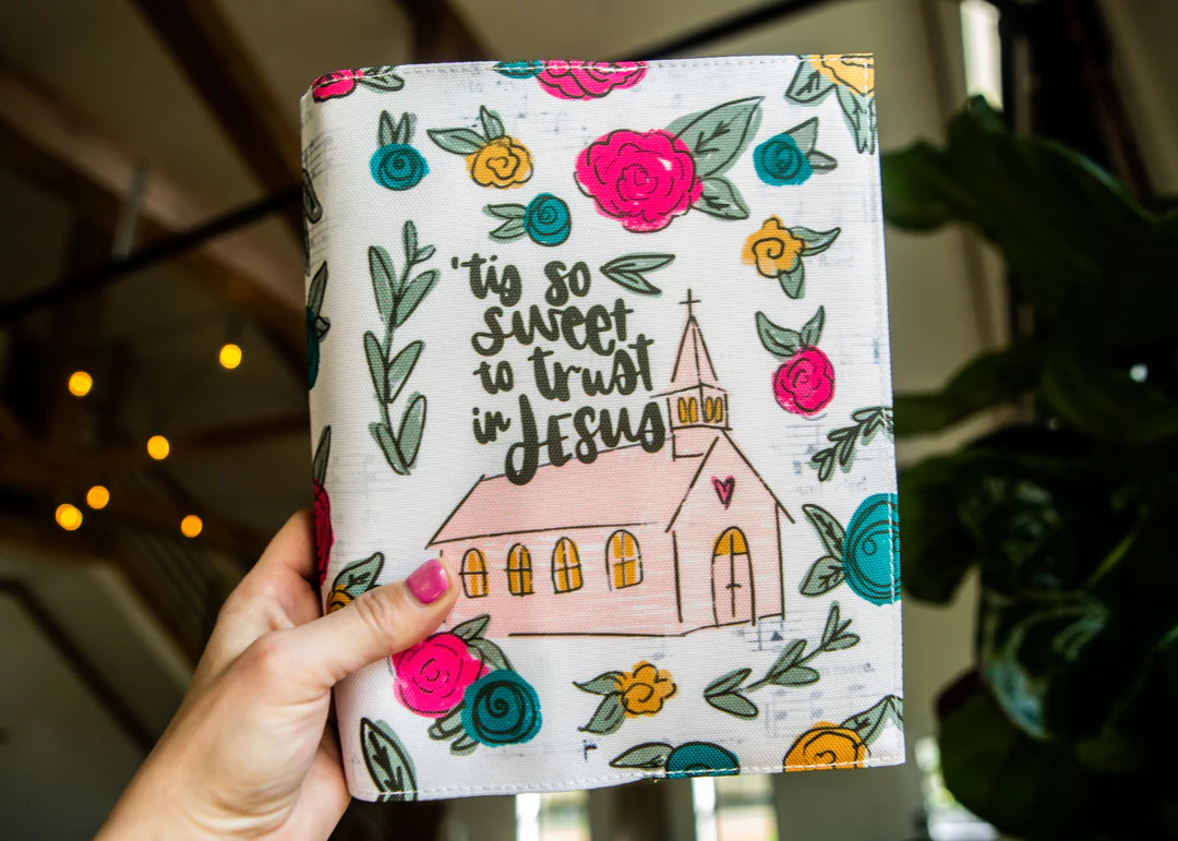 Church Floral Bible SLIPCOVER | Kingfolk Co