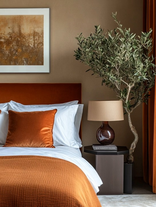 Rustic Meets Elegant — The Bedroom Refresh You’ve Been Waiting For

There’s something powerful about a bed that feels both grounded and refined.

This rustic-to-elegant design blends warm, earthy tones with soft, tailored details — creating a bedroom that feels calm, elevated, and intentional.

The secret to this look:
• A warm-toned upholstered headboard
• Layered neutral bedding with one bold accent pillow
• A sculptural bedside lamp for depth
• A tall organic plant to soften the space

It’s cozy without feeling heavy.
Elegant without feeling formal.

Whether your style leans modern, transitional, or softly rustic, this type of bed instantly upgrades your entire room — because the bed is the anchor.

Refresh your space.
Start with the piece that matters most. 

 #LTKHome