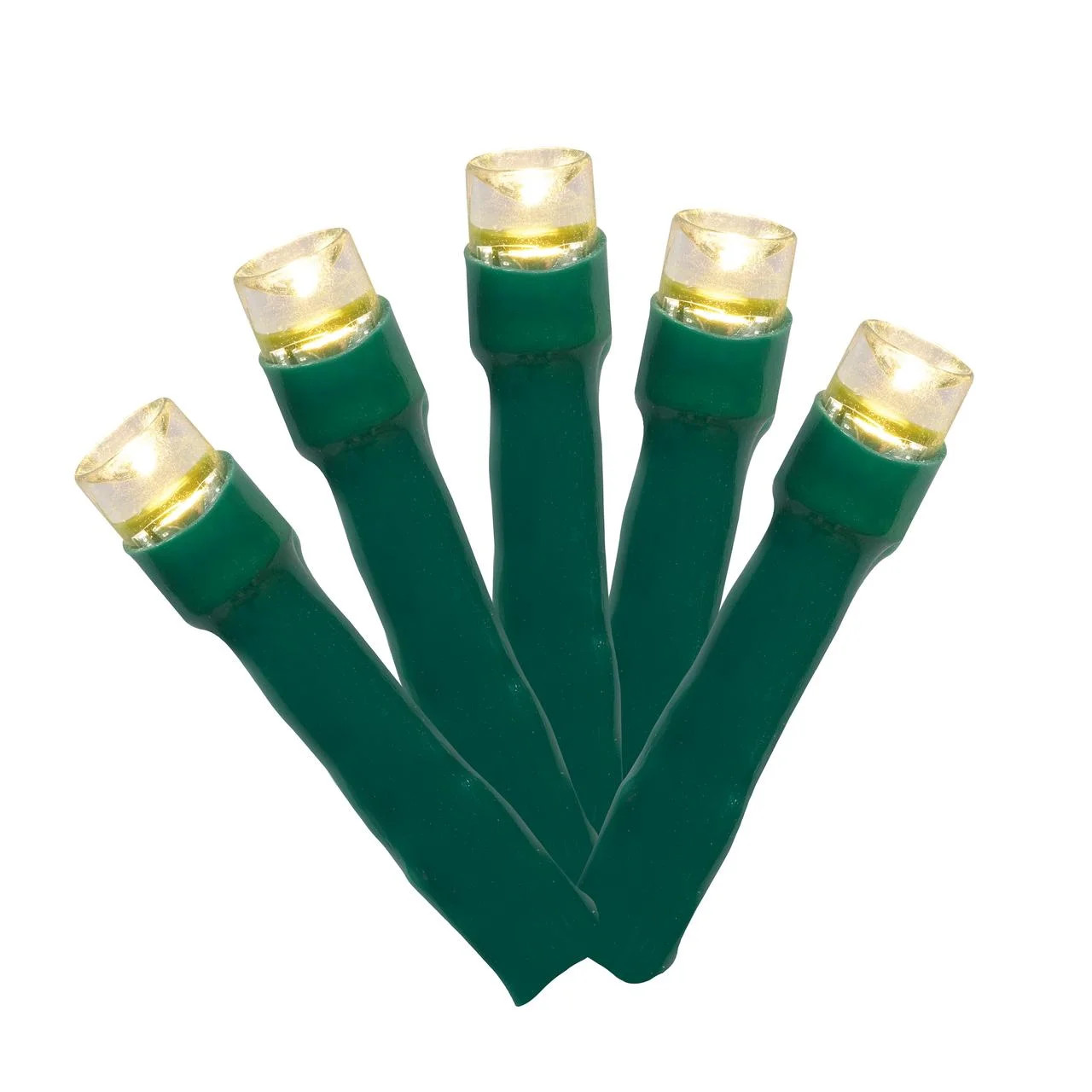 Indoor/Outdoor 50-Count Battery-Operated LED 8-Function Micro Christmas String Lights, Warm White... | Walmart (US)