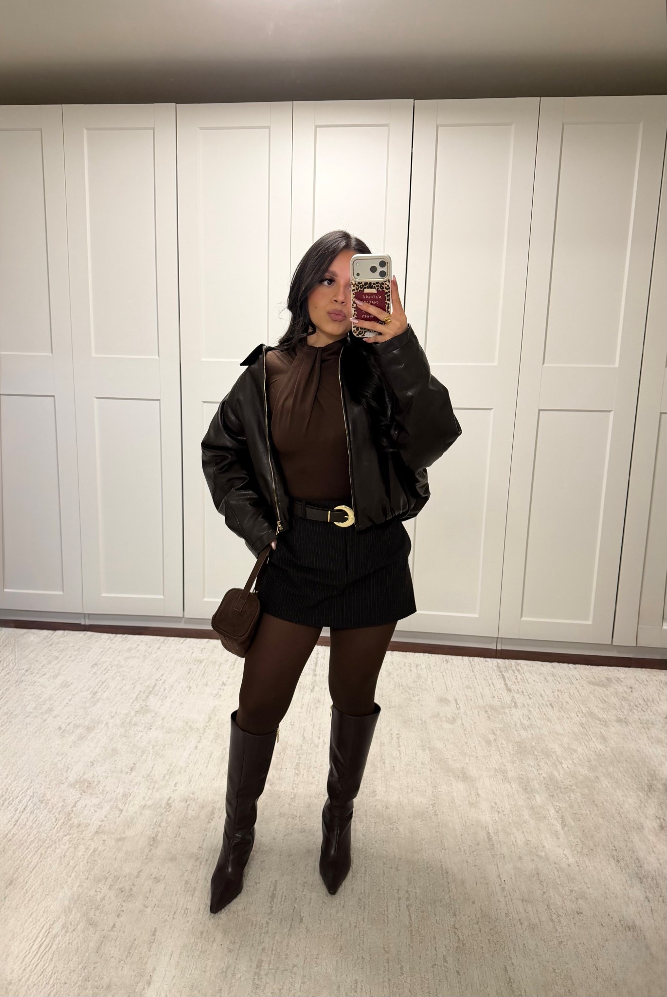 if you couldn’t tell before, brown is my favorite color 🤎

#LTKNYFW #LTKootd #LTKgrwm