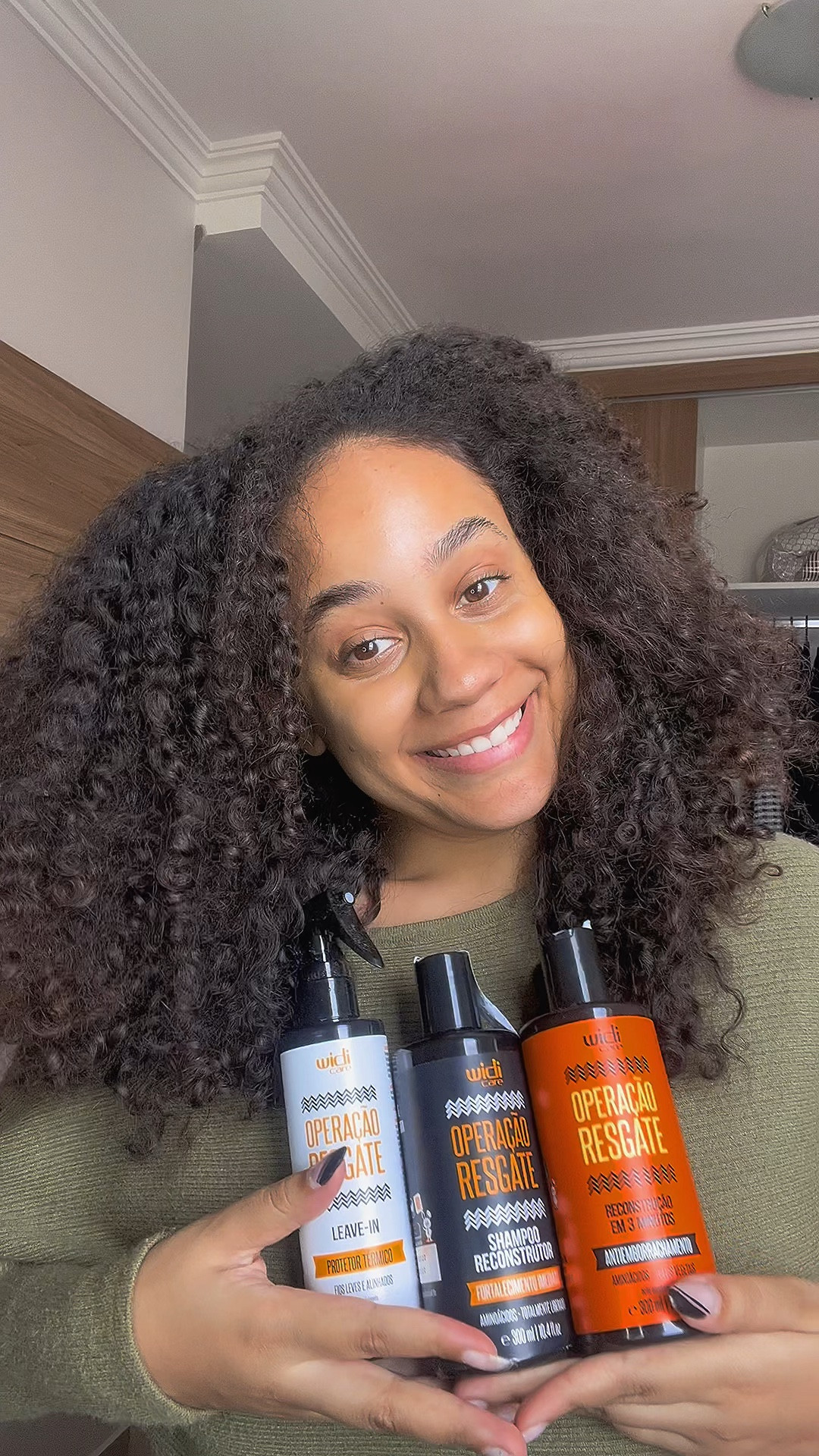 Reconstrução com Kit Operação Resgate da Widi Care! Aprovadissimo pra quem tem química ou procura fortalecer os cabelos! ✅

#LTKbrasil #LTKbeauty #LTKVideo