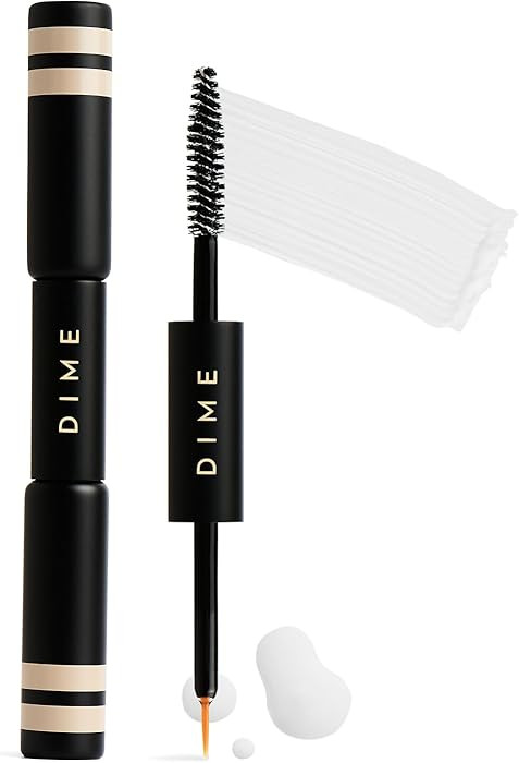 DIME Beauty Boost Duo, Travel-Sized Eyelash Boost Serum and Eyebrow Enhancing Gel Combo, Lash and... | Amazon (US)