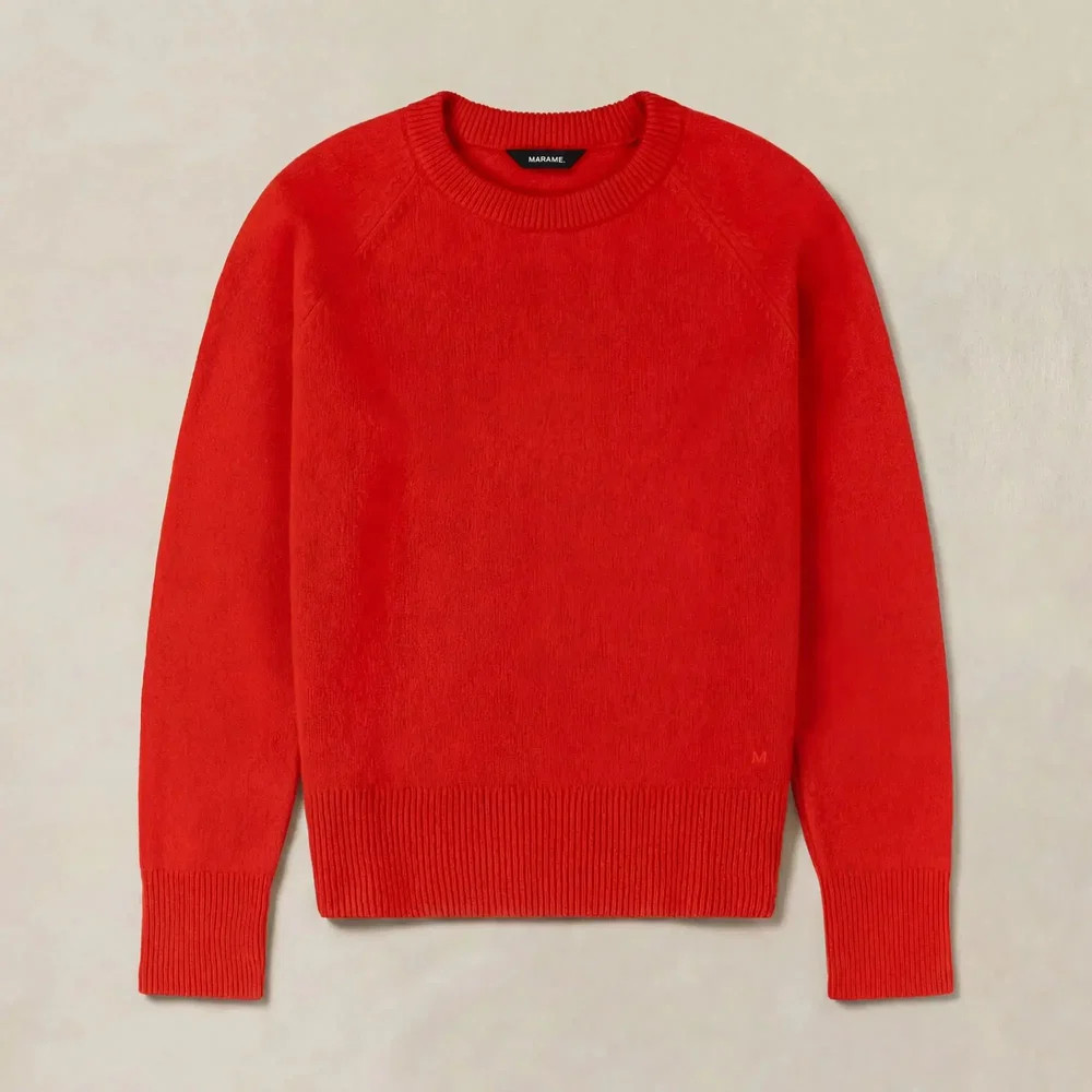 Italian Merino Wool Knit Jumper | Marame