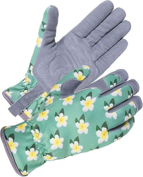 SKYDEER Womens Gardening Gloves with Deerskin Leather Suede for Yard Work and Daily Work (SD6611) | Amazon (US)