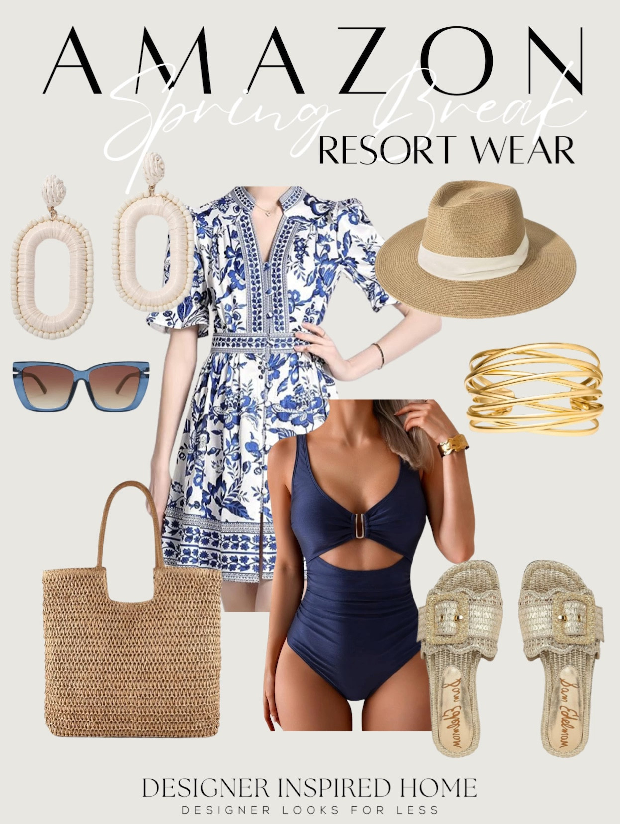 Amazon Spring Break resort wear! Just bought this dress for an upcoming trip! 

#LTKStyleTip #LTKWatchNow #LTKTravel