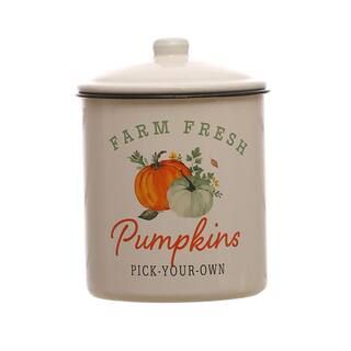 8" Farm Fresh Pumpkins Container by Ashland® | Michaels Stores