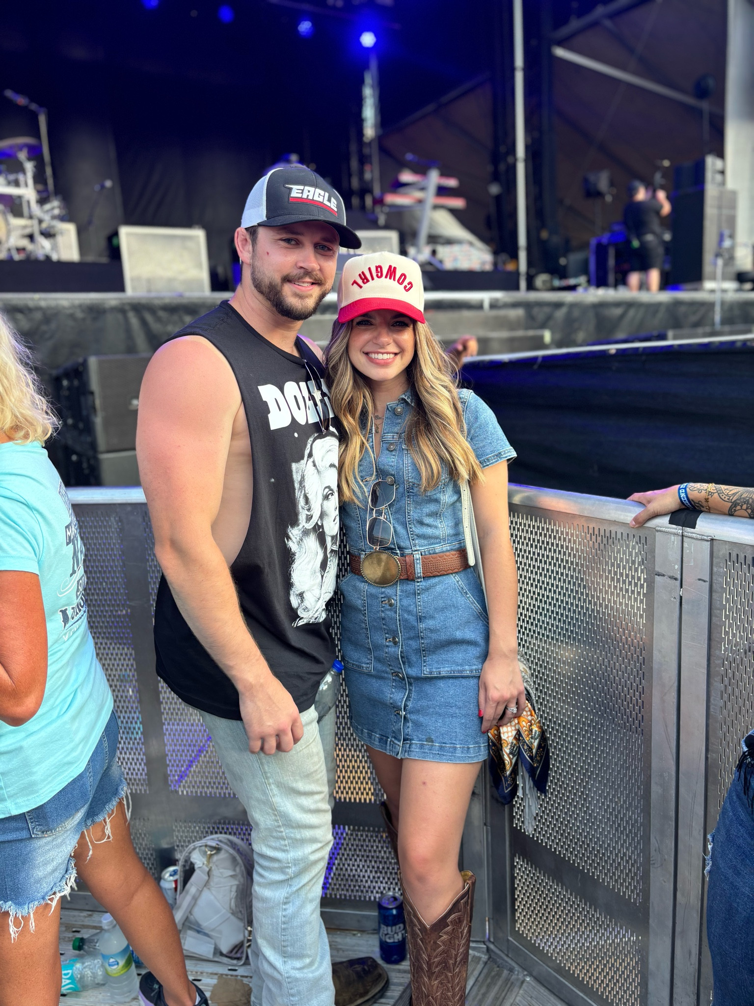 So grateful for this experience! Thank you country Thunder for having us! Cody Johnson, Shenandoah, Lonestar, Hardy, Bailey Zimmerman, Emily Ann Roberts, Priscilla Block, trace Adkins! Such an amazing two days!