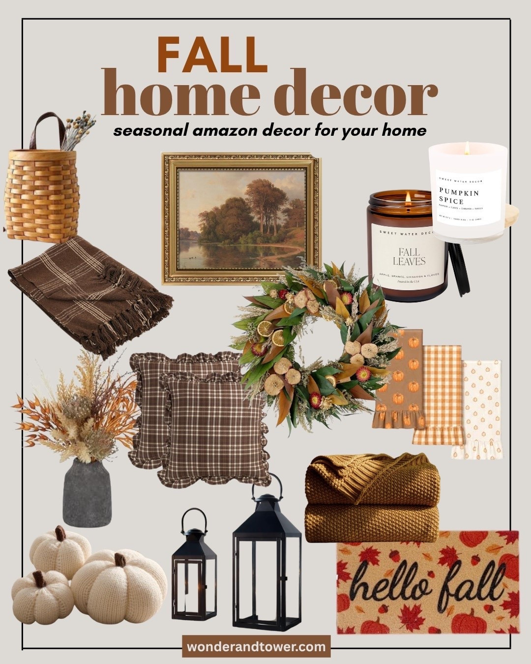 Cute and stylish fall Amazon home decor ideas

#LTKSeasonal #LTKHome #LTKmomlife