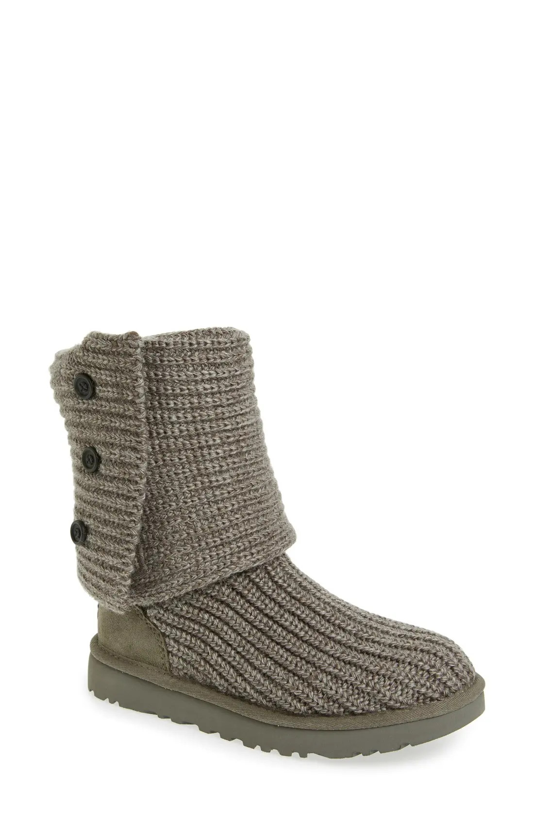 UGG® Classic Cardy II Knit Boot (Women) | Nordstrom