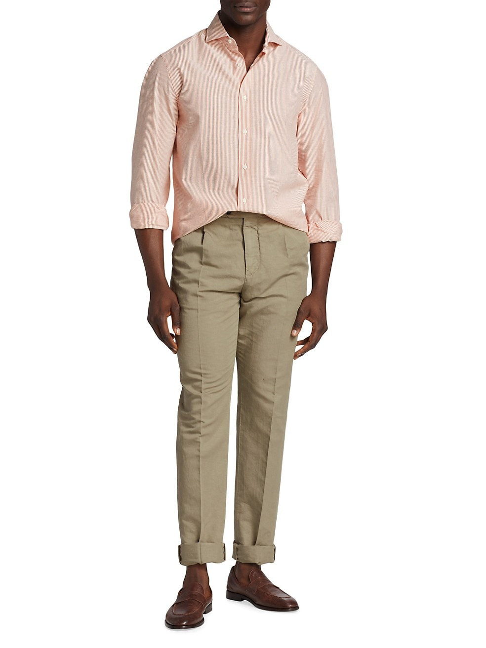 Pinstriped Shirt | Saks Fifth Avenue