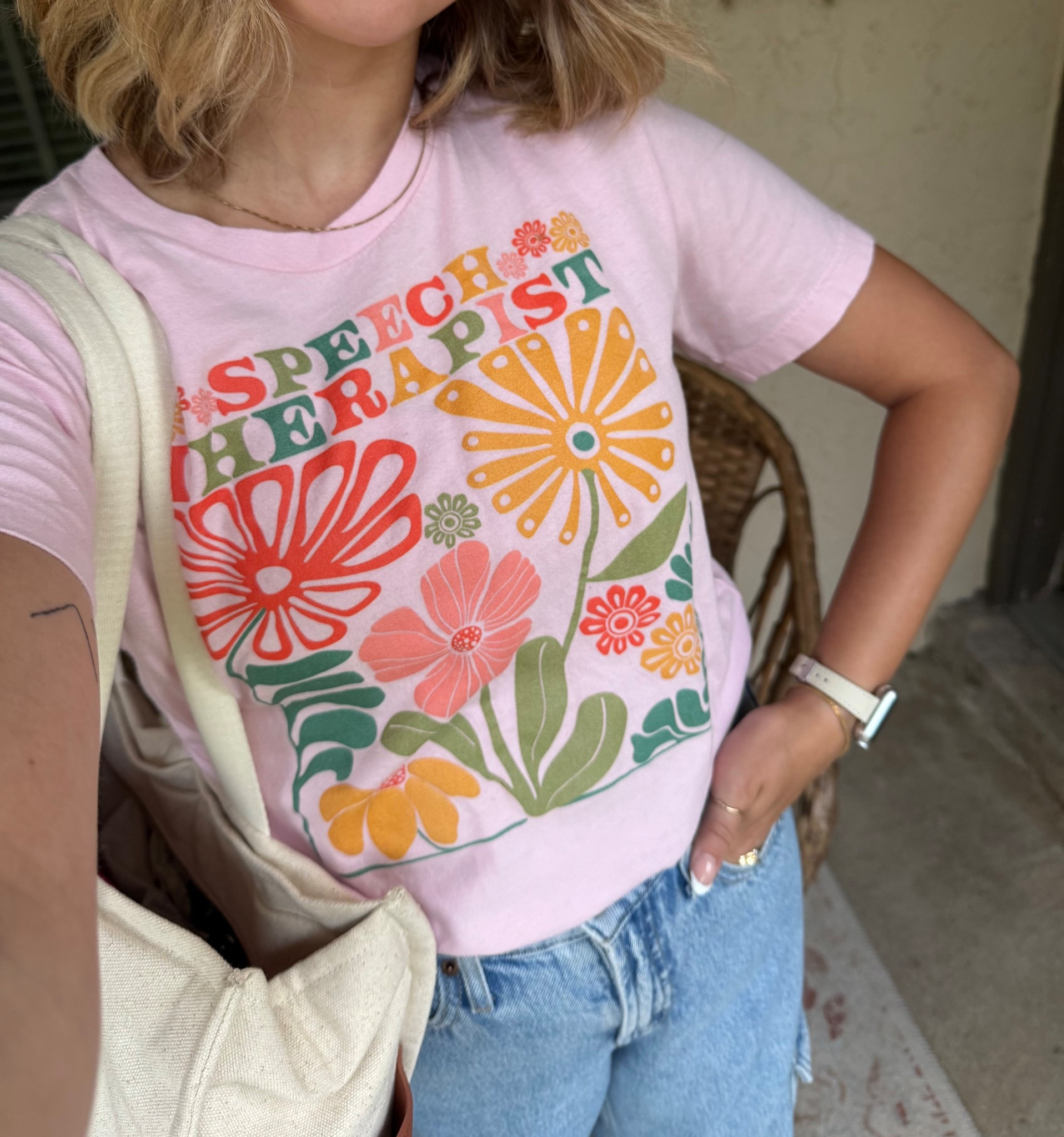 SLP shirt 🩷🌷