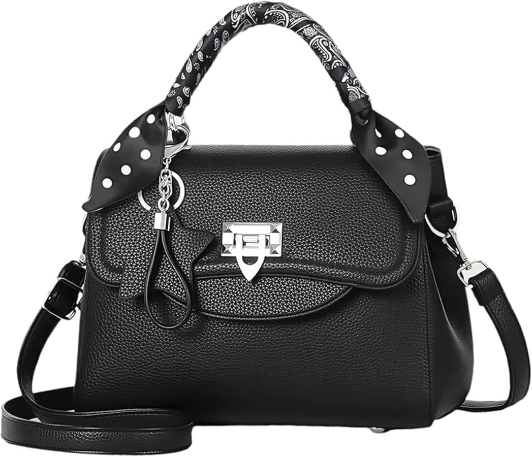 Satchel Purses for Women, Womens Handbags Satchel With Adjustable Strap, Top Handle Shoulder Bag ... | Amazon (US)