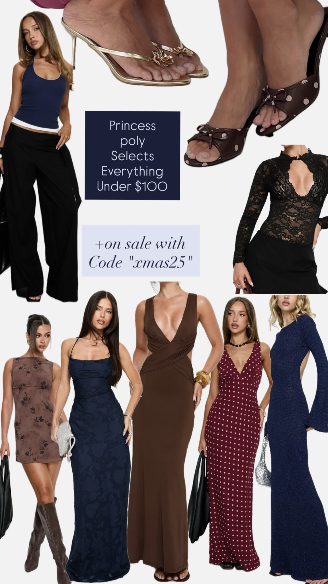 Princess Poly Selects I'm loving right now — daily edit cover from Found by Em