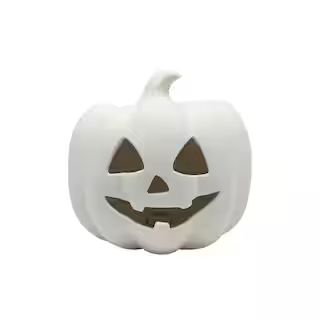 Smiling Pumpkin DIY Ceramic LED Décor by Make Market® | Michaels | Michaels Stores