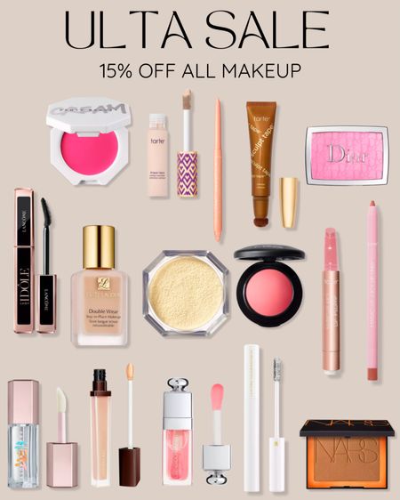 Ulta sale! 15% off all makeup!! 

#LTKsalealert #LTKunder50 #LTKunder100