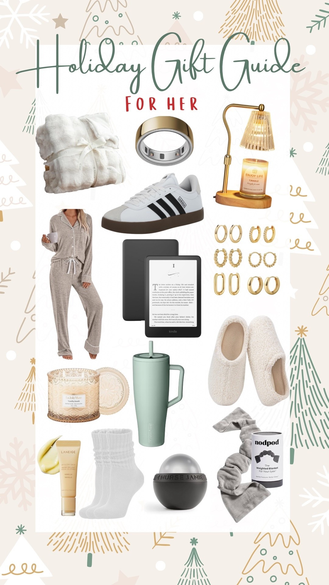 Holiday Gift Guide for Her! 🎄 

#LTKGiftGuide #LTKselfcare #LTKHoliday