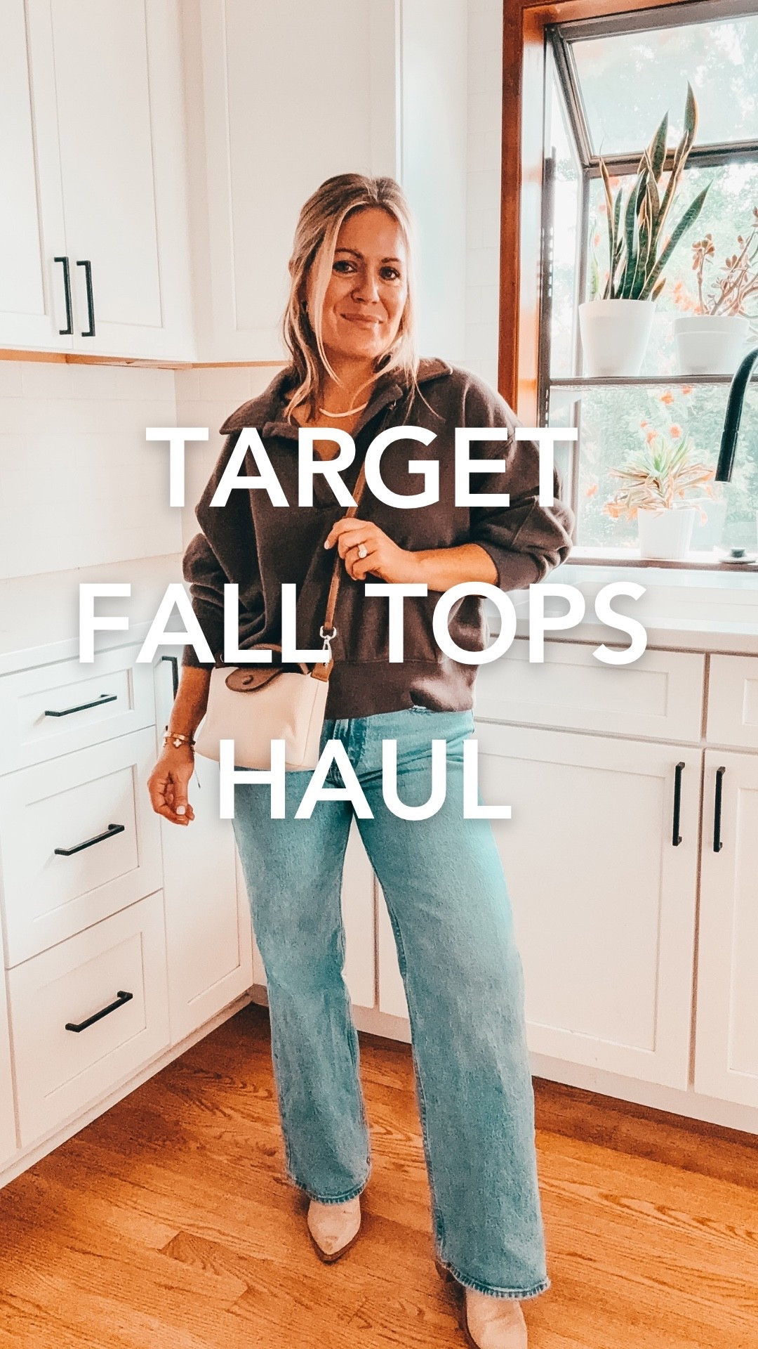 Target Fall Tops Haul! 

Sizing info:
-cream pullover: XS
-brown cropped cardigan: M
-beige v-neck sweater: S
-brown double zipper sweater: S
-tan mock neck sweater: S
-brown sweatshirt pullover: S

#LTKPetite #LTKSeasonal #LTKFindsUnder50