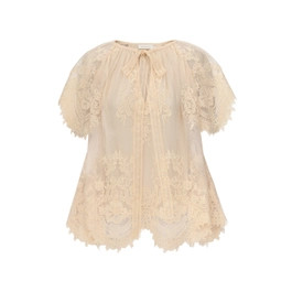 Luna Lace Flutter Blouse            
        
            

    
    
    











    

     ... | ZIMMERMANN (US, CA, EU, MENA)