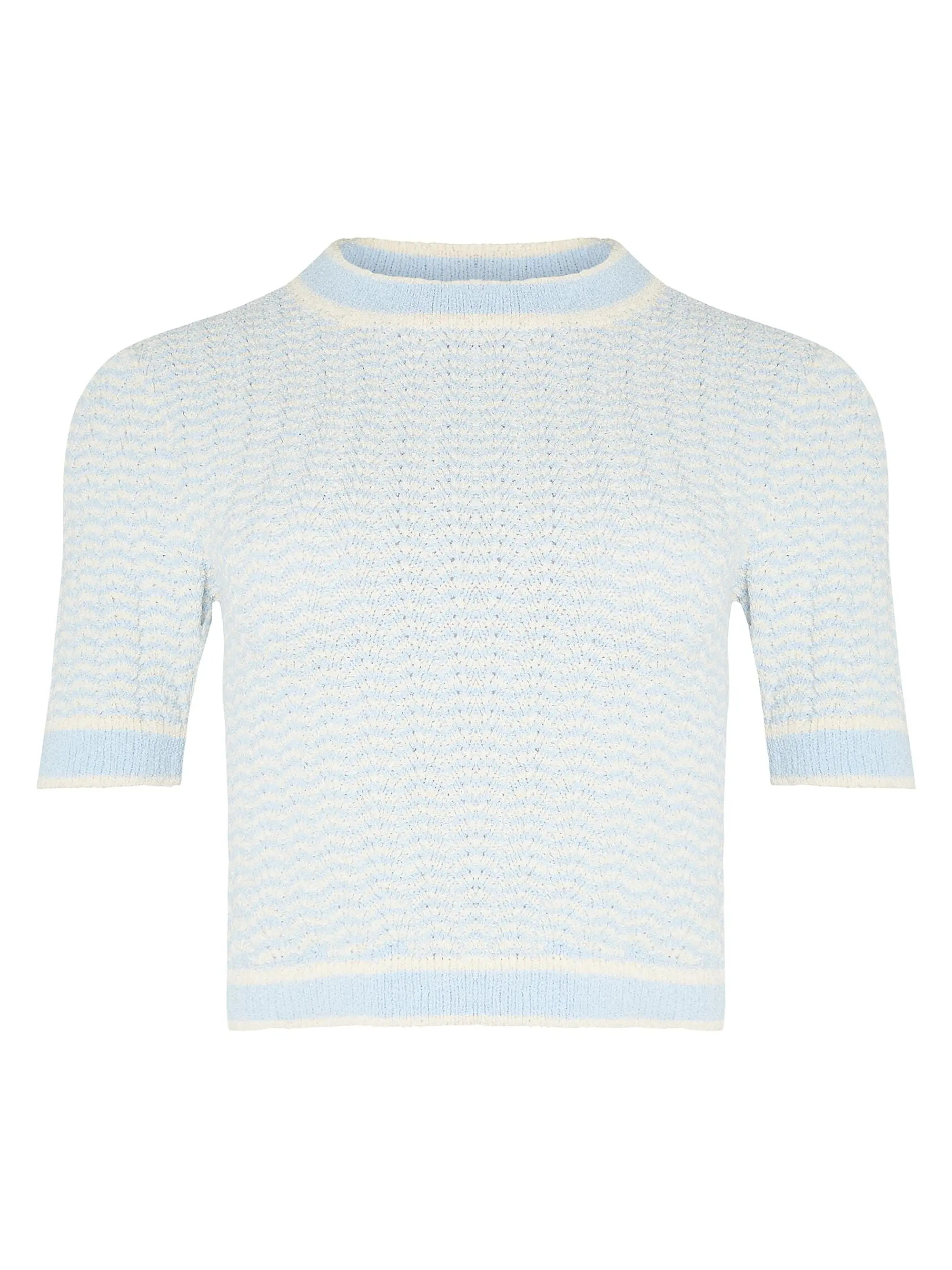 Tif Knit Baby Tee | Saks Fifth Avenue
