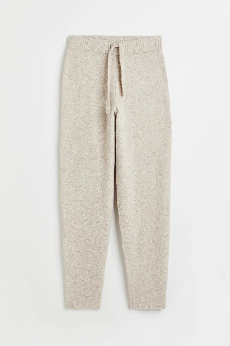 Fine-knit joggers | H&M (UK, MY, IN, SG, PH, TW, HK)