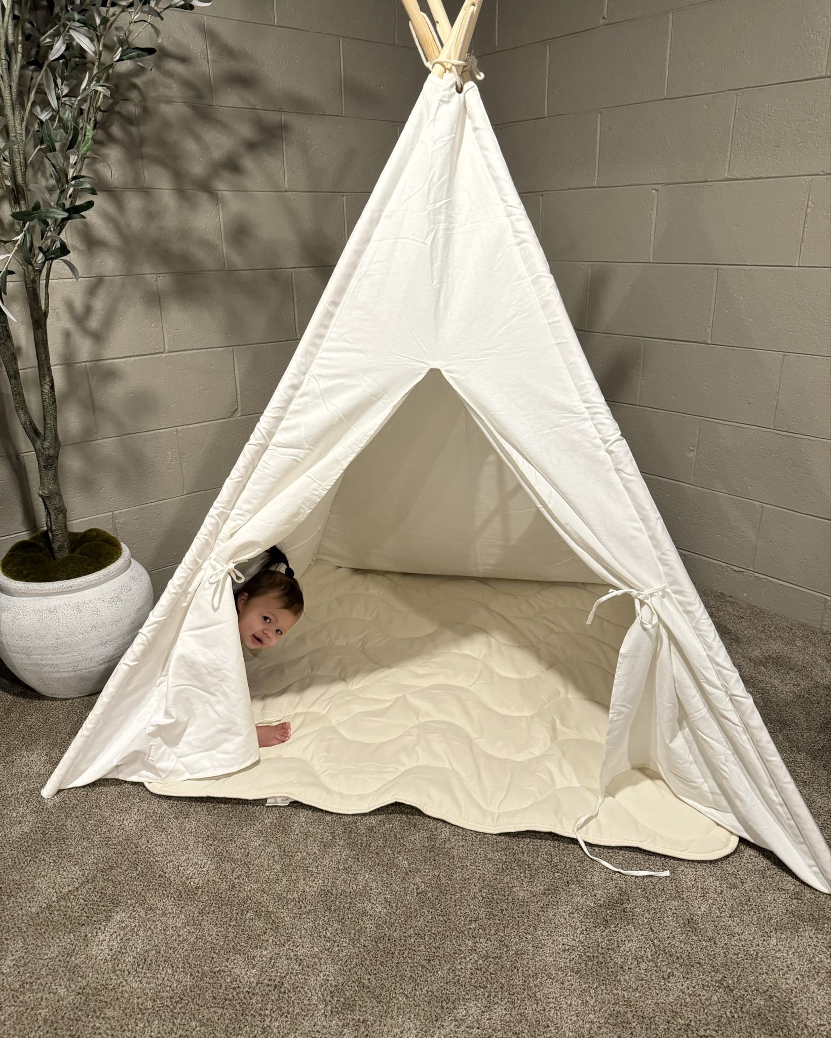 Our daughter loves this Tiny Land TeePee Tent! Perfect for her play area! 

#LTKBaby #LTKKids #LTKStyleTip