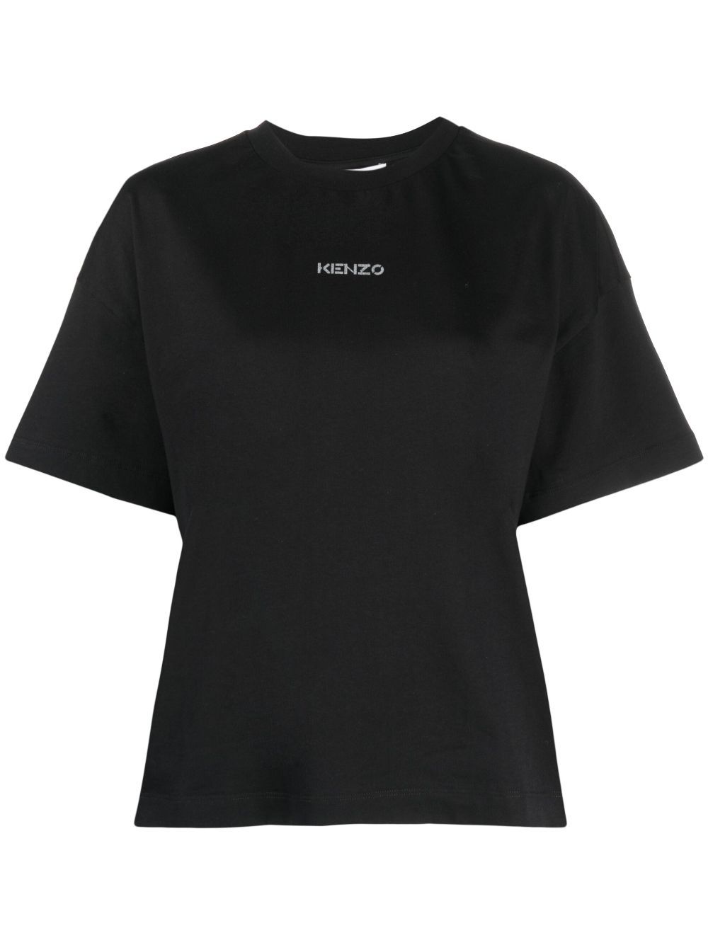 Oversized-T-Shirt mit Logo | Farfetch (DE)