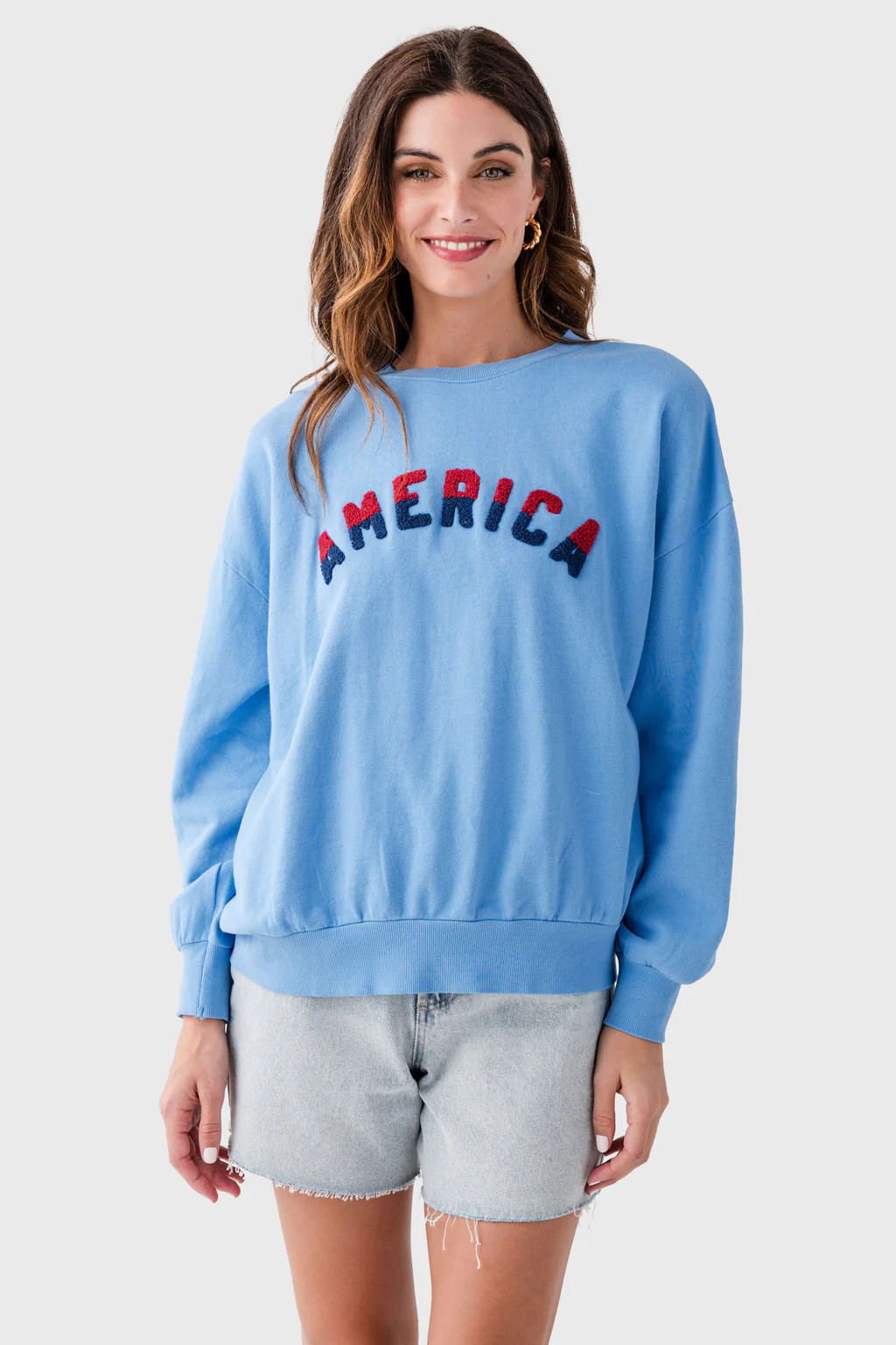 Z Supply America Sunday Sweatshirt | Social Threads