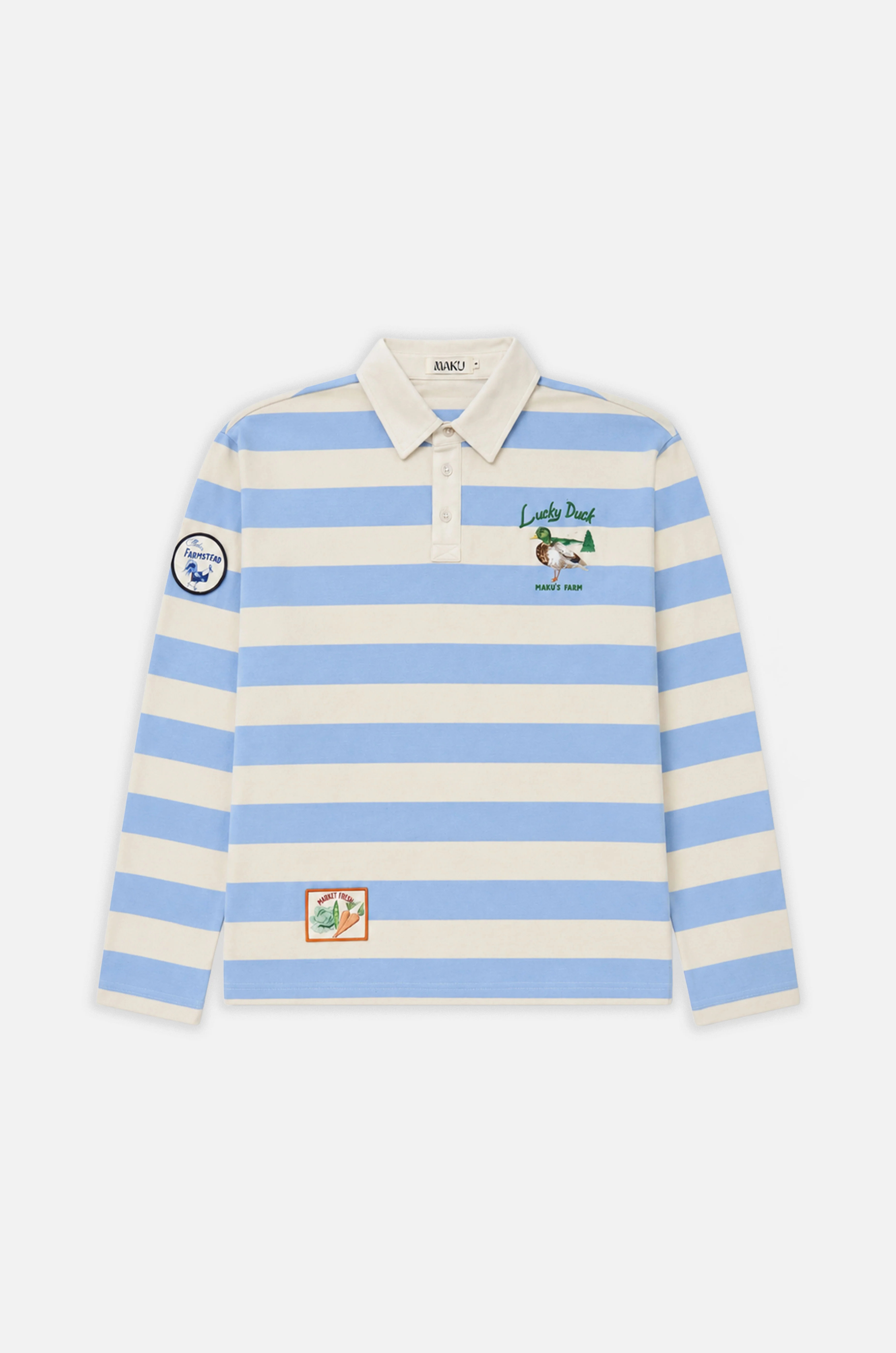 Lucky Duck Rugby Long Sleeve | Maku the Label