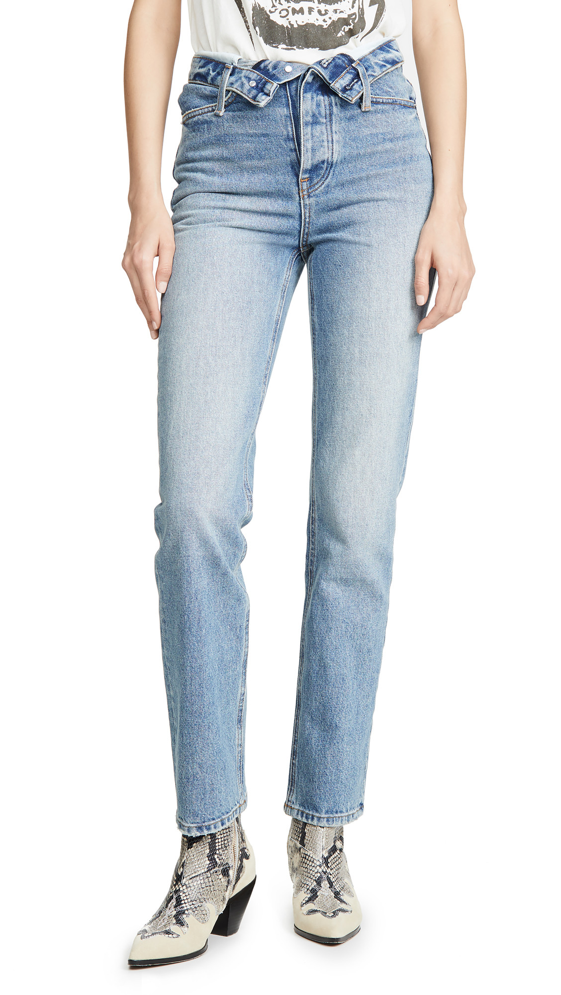 Denim x Alexander Wang Cult Flip Jeans | Shopbop