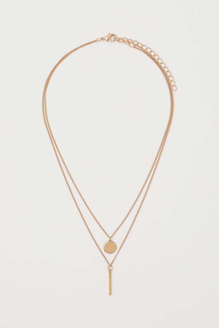 Double-strand Necklace | H&M (US + CA)