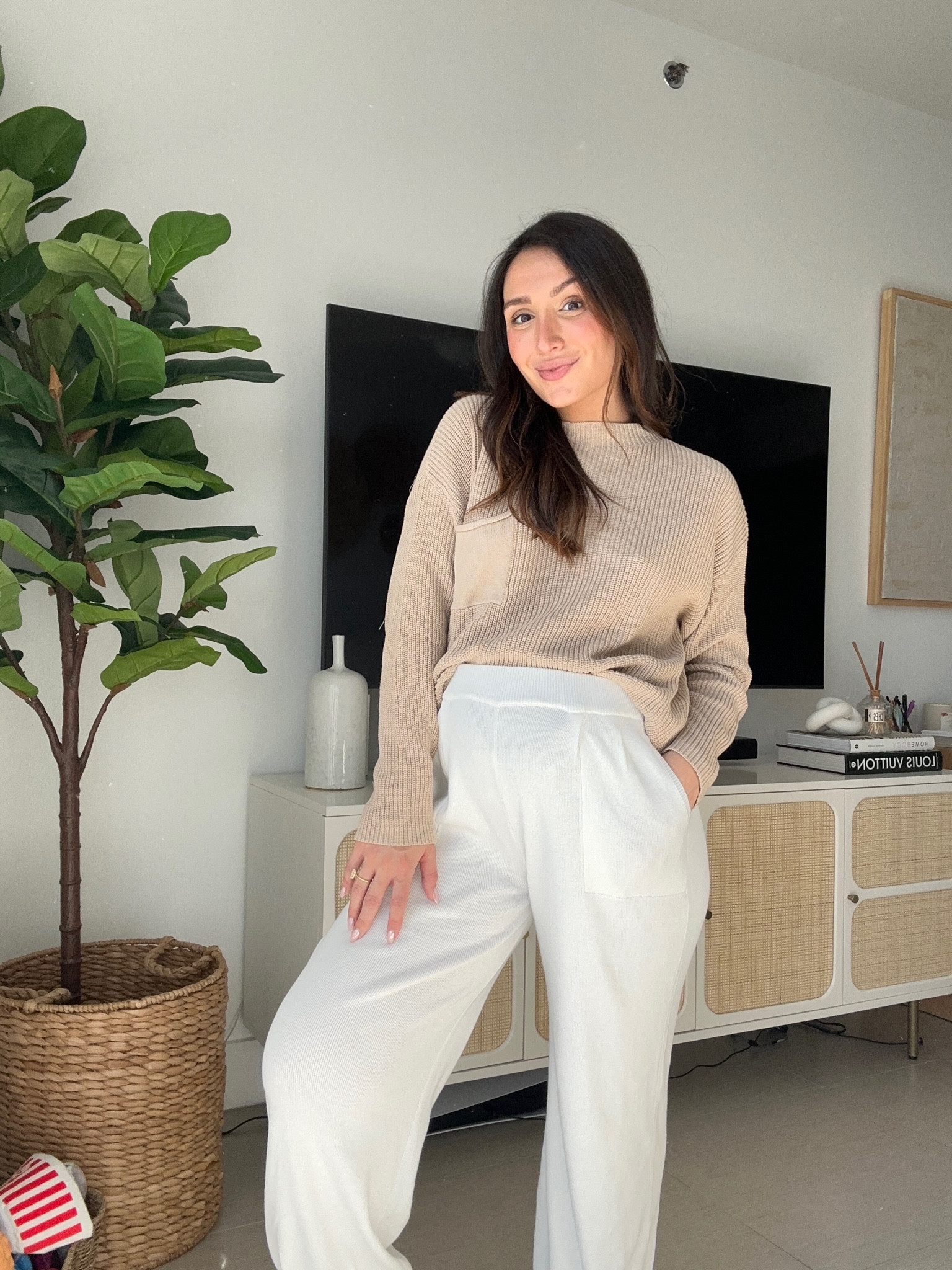 Long sleeve version of set! SO comfy. Medium for bump! 

#LTKfindsunder100 #LTKfindsunder50 #LTKbump