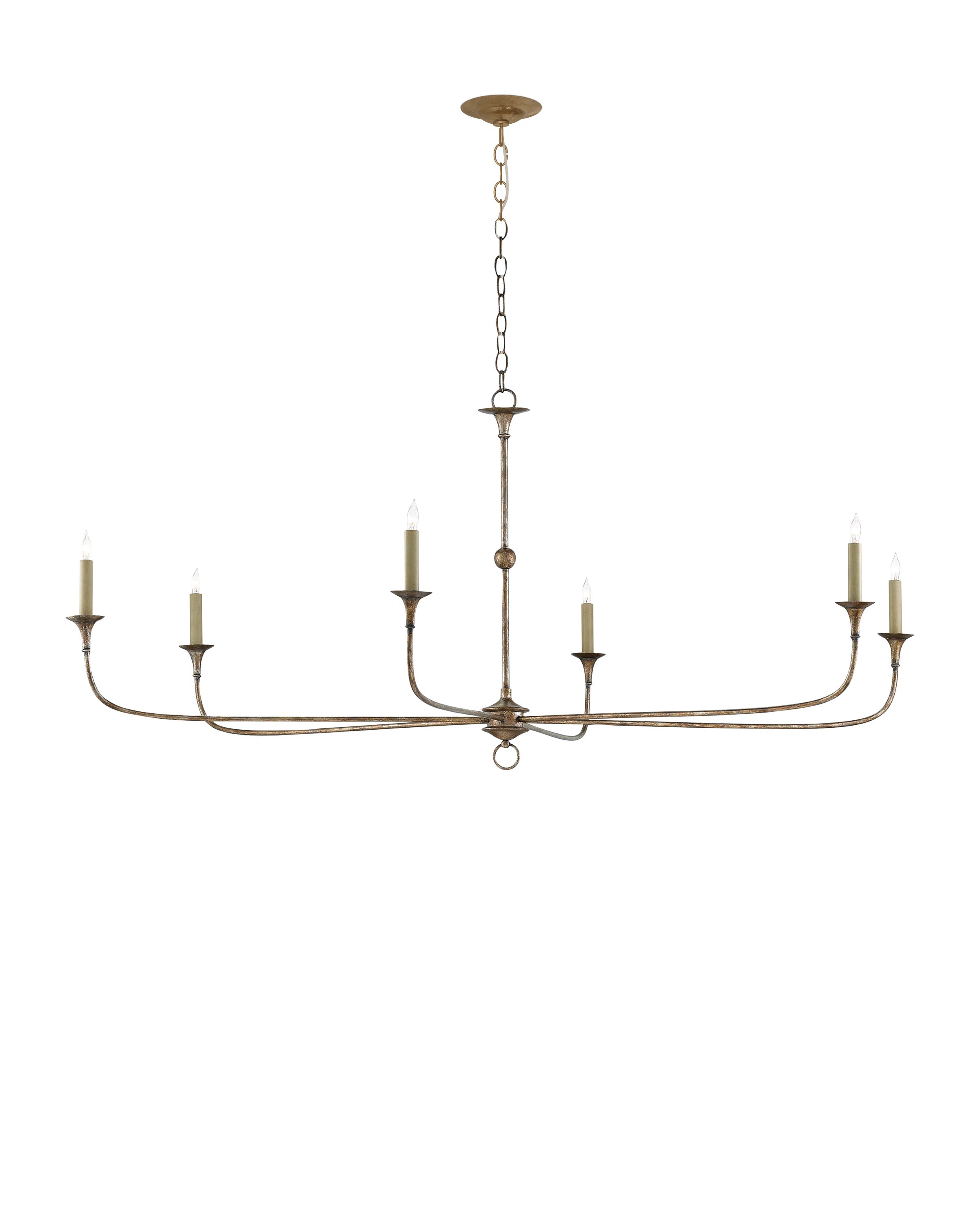 Nottaway 6 - Light Candle Style Classic/Traditional Chandelier | Wayfair North America