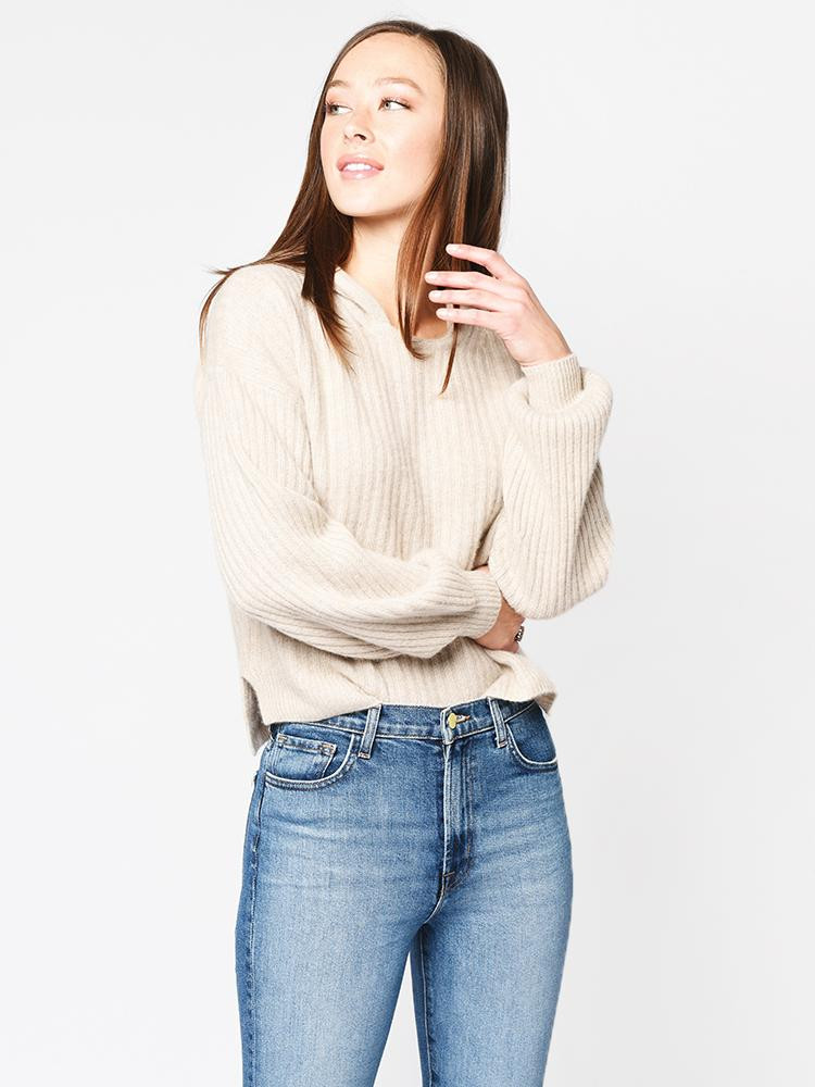 Naadam Cashmere Hoodie | Saint Bernard