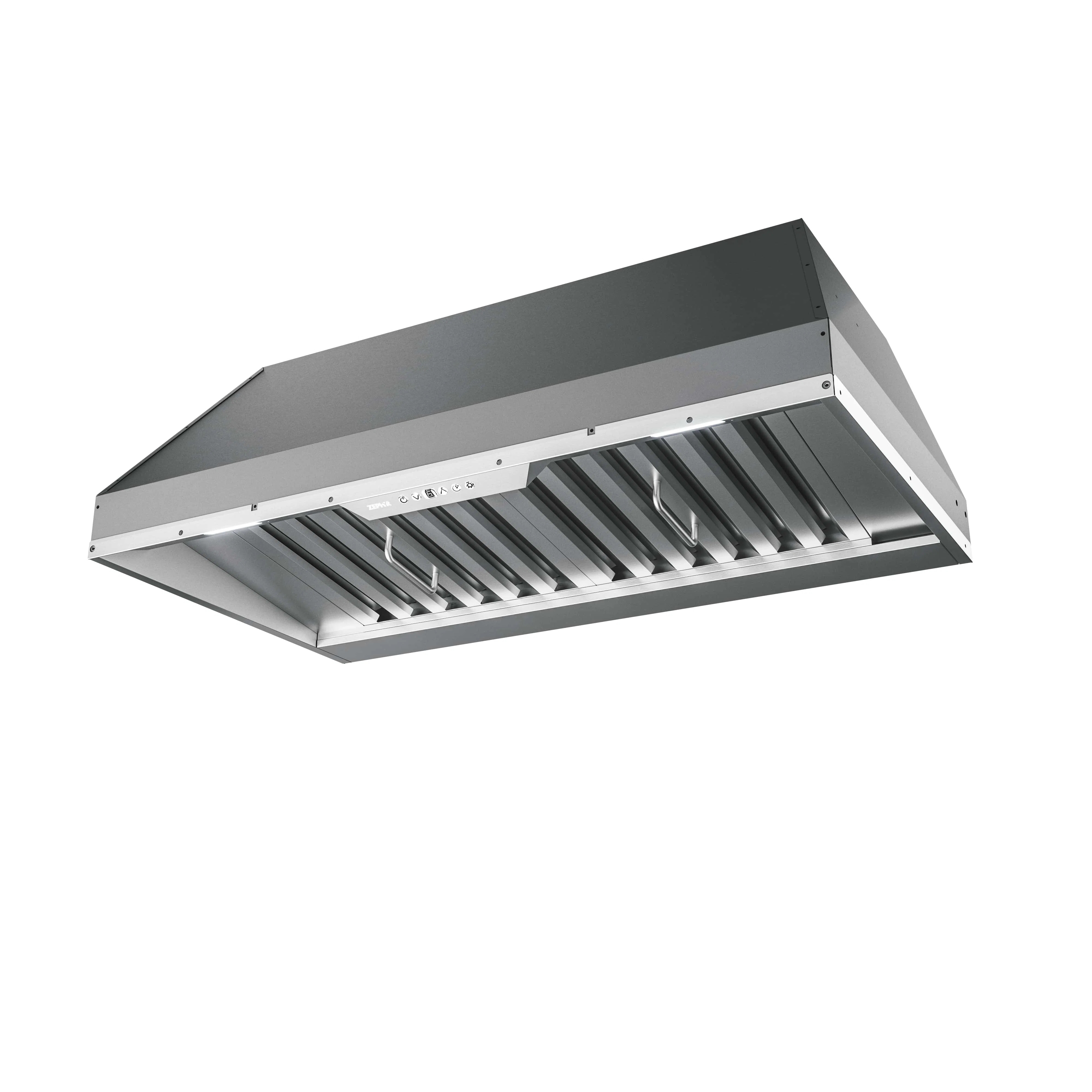 Zephyr Monsoon I 30 in. 600 CFM Insert Mount Range Hood with LED Light in Stainless Steel AK9228B... | Wayfair North America