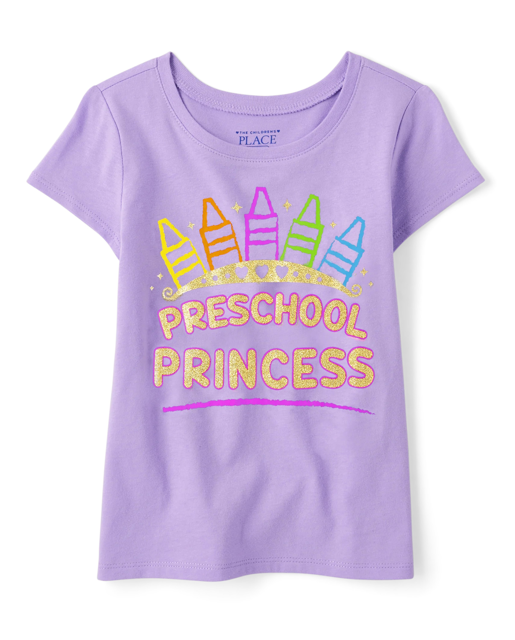 Toddler Girls Preschool Princess Graphic Tee - iris pop | The Children's Place
