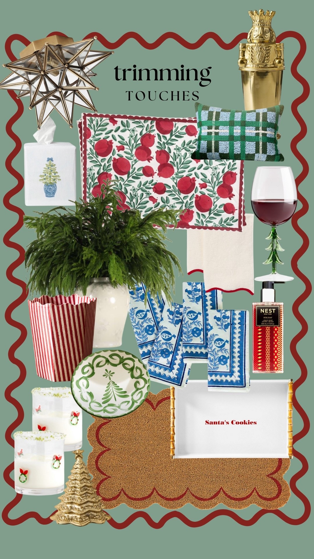 Festive little touches that really pack a punch- these accessories for your home are all you need to really start the season! I especially love the napkins and placemats. 

#LTKHome #LTKHoliday #LTKSeasonal