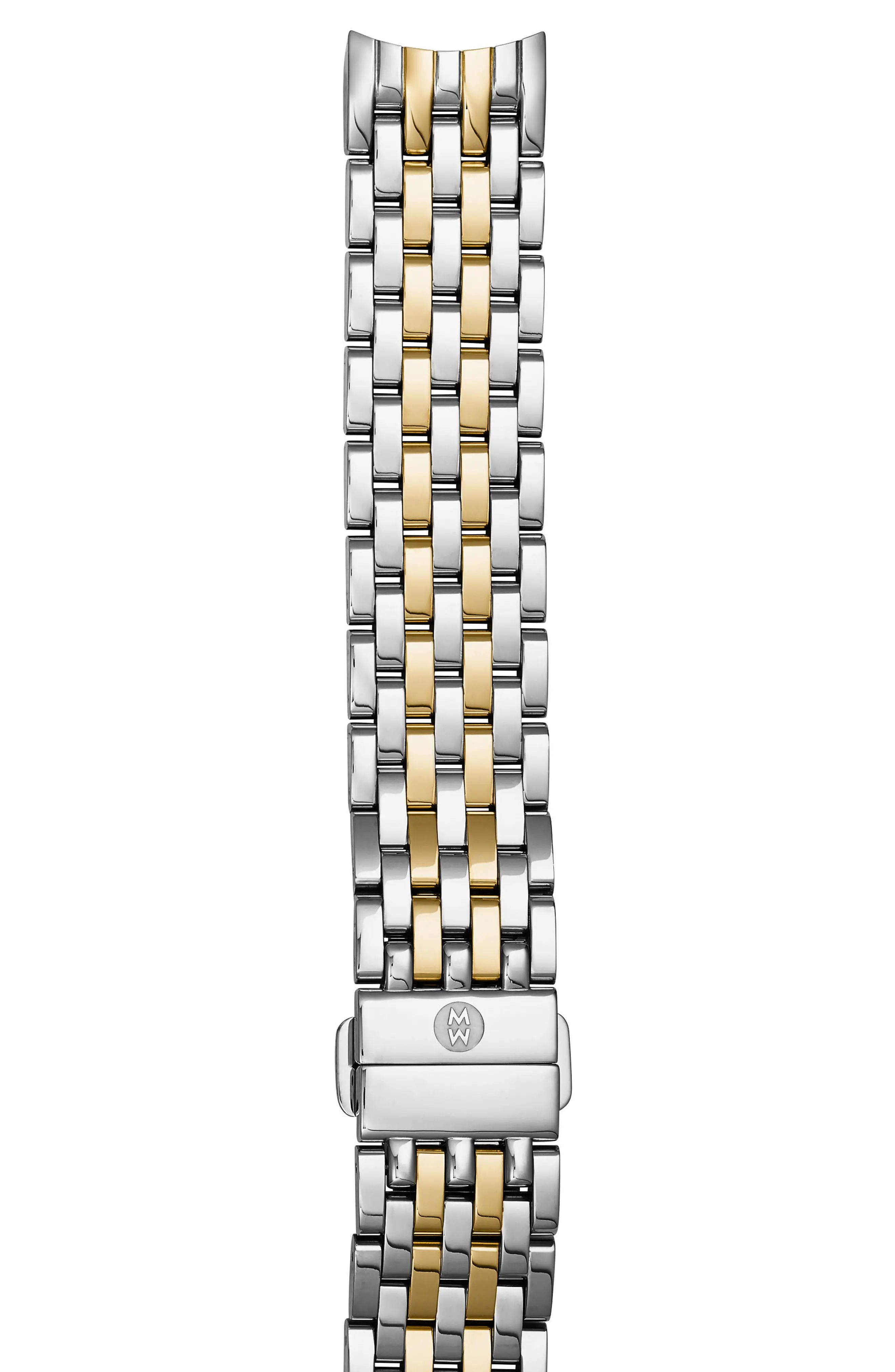 Sidney 18mm Stainless Steel Bracelet Watch Band | Nordstrom