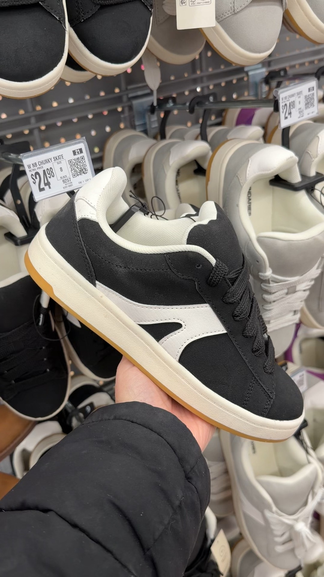 Found this chunky skater shoes at Walmart. Brings me back to High School 😂 Love that all these styles are coming back. #walmart #walmartfinds #skatershoes #chunkyshoes #womensshoes

#LTKootd #LTKActive #LTKgrwm