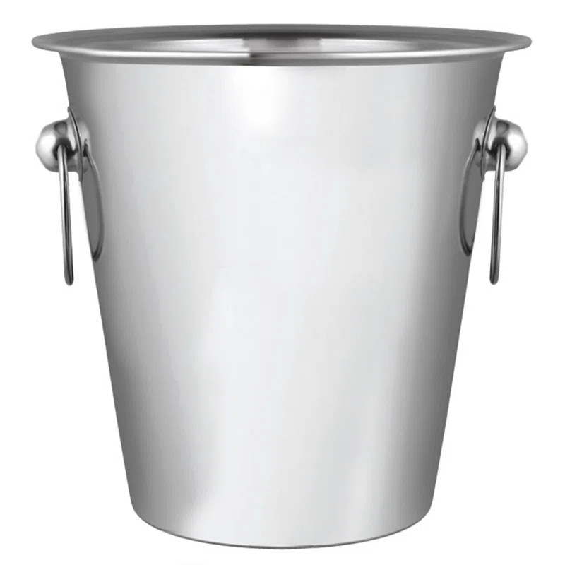Stainless Steel (18/10) Ice Bucket | Wayfair North America
