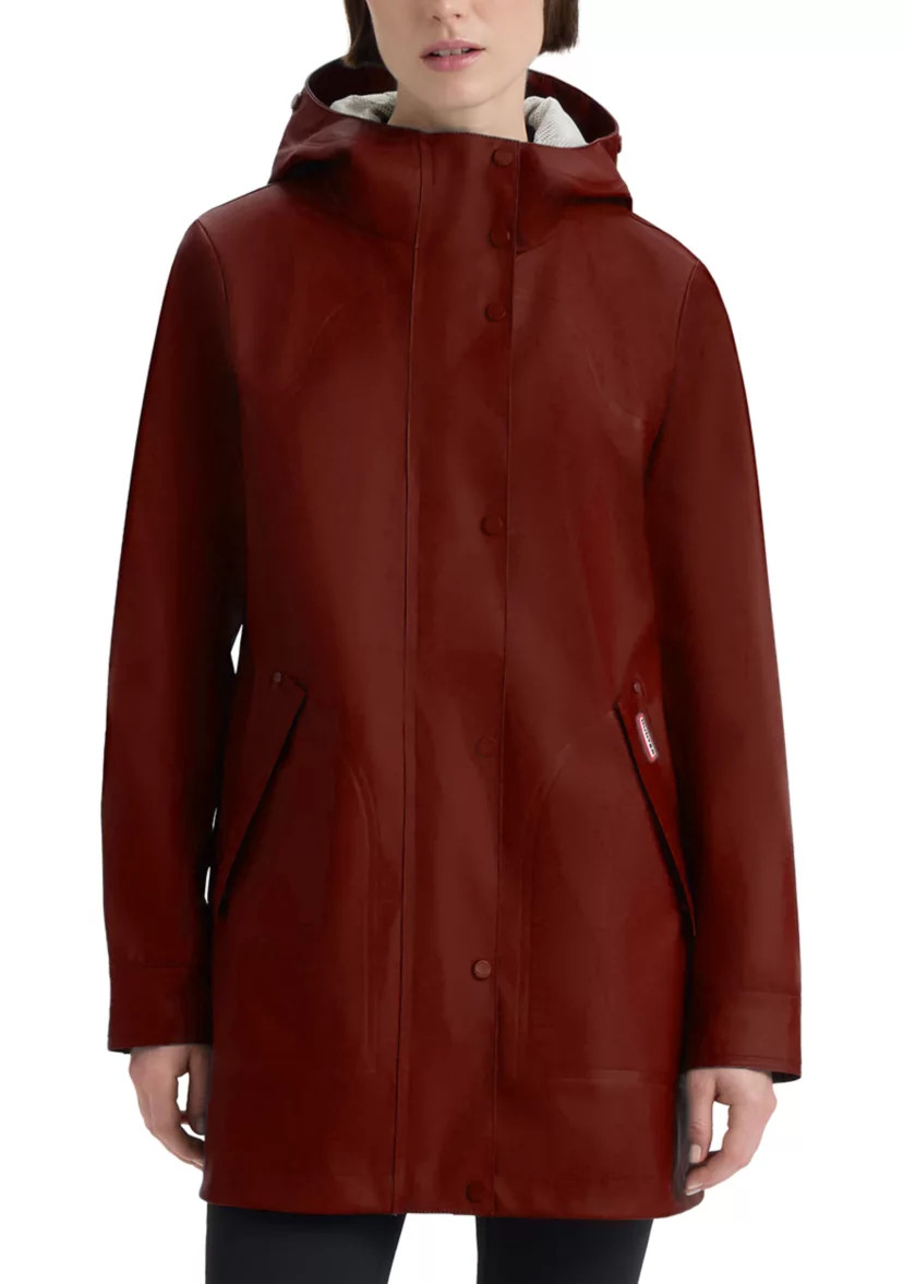 Women's Adela Cotton Canvas Rain Jacket | Belk