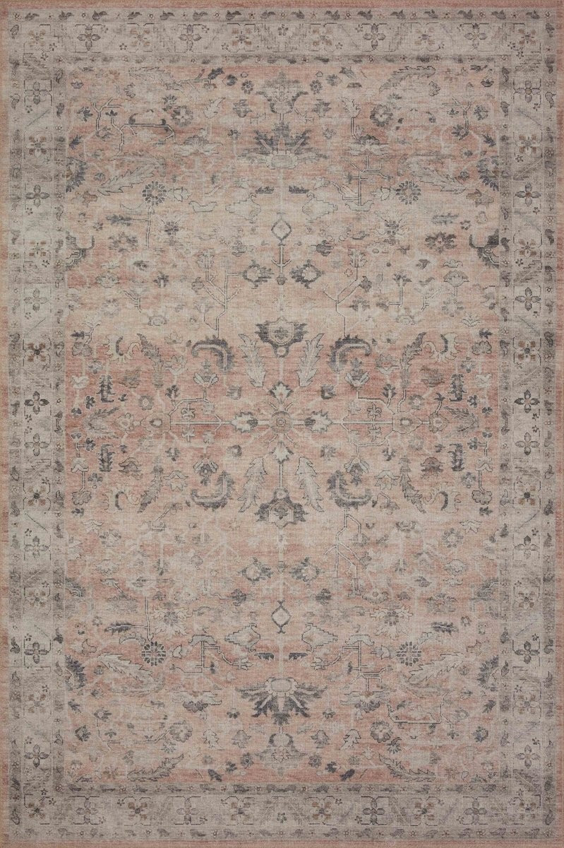 Hathaway Printed - HTH Distressed Area Rug | Rugs Direct