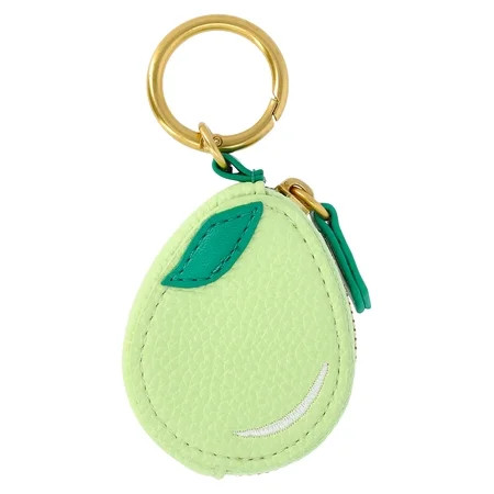 Free Assembly Women's Pear Coin Pouch Handbag Charm | Walmart (US)