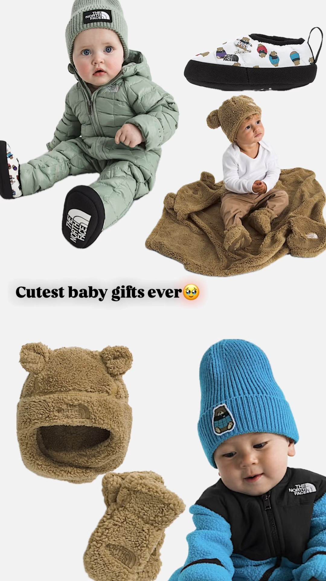 Adding these to my gift guide for alll the babies who will be experiencing winter for the  — daily edit cover from Found by Em
