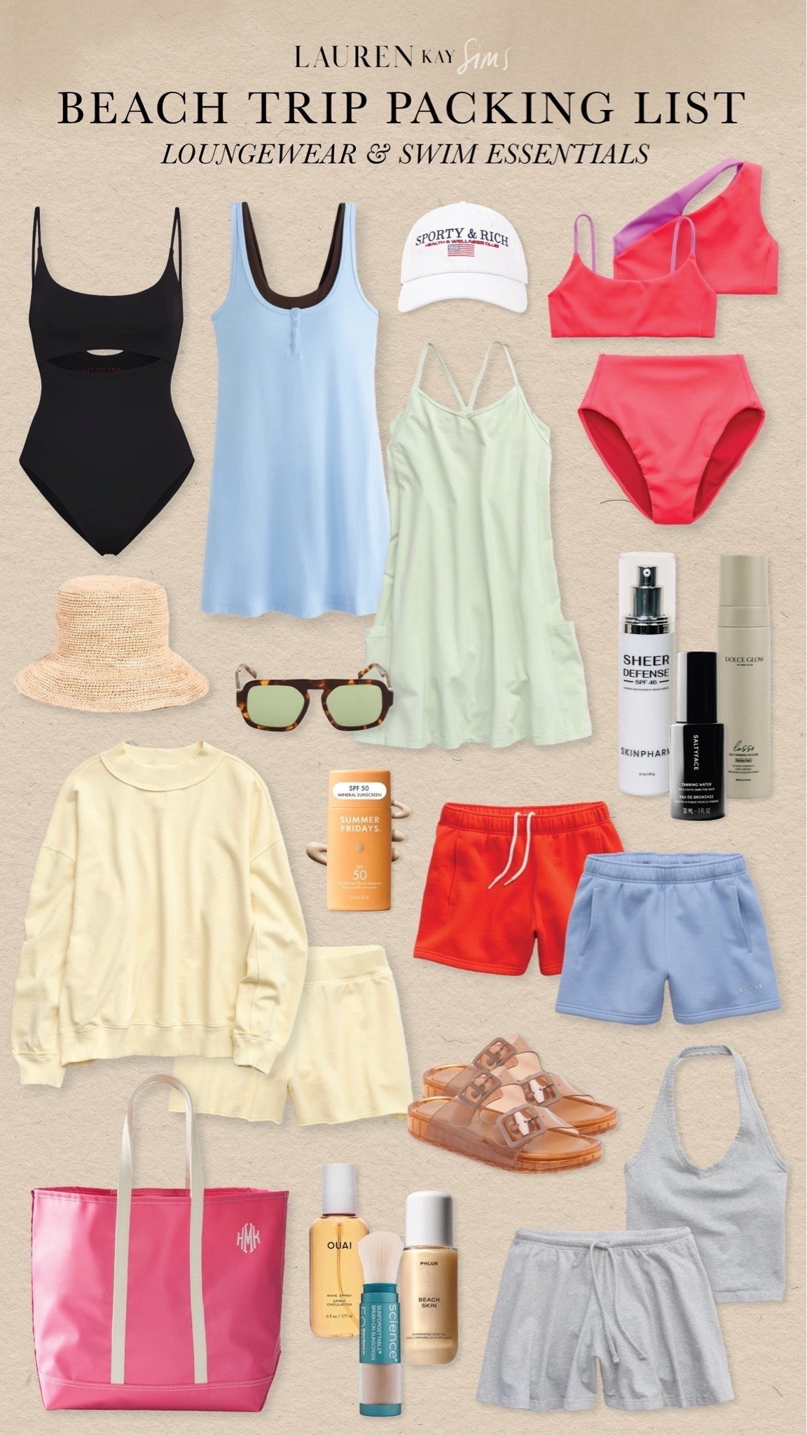 Beach outfit / packing list ☀️


Beach outfits
Summer outfits
Vacation outfits
Travel outfits

#LTKTravel #LTKSwim