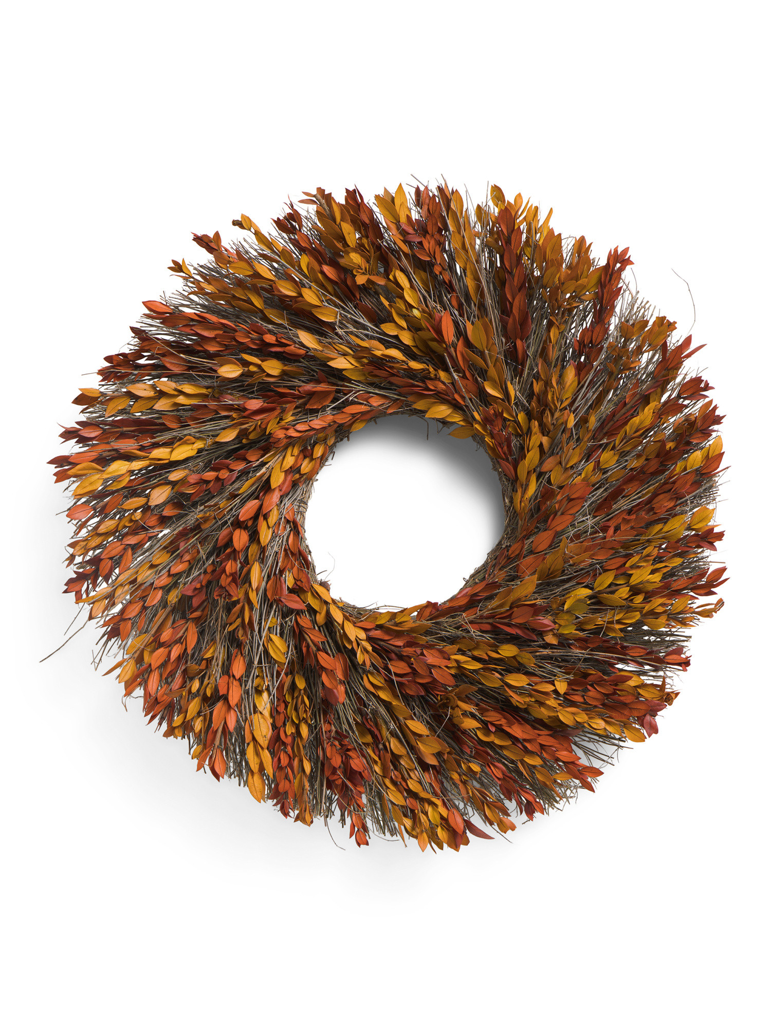 22in Real Preserved Myrtle Wreath | Marshalls