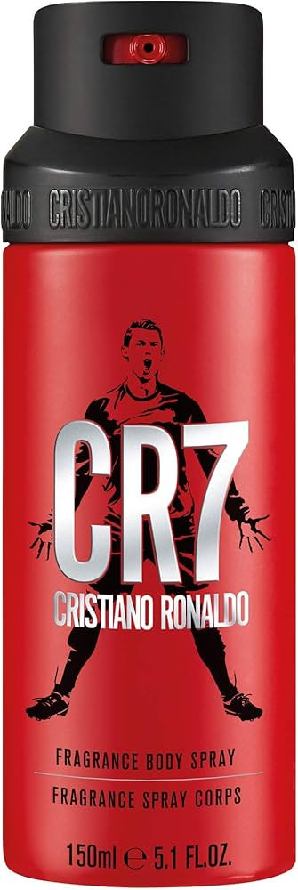 CR7 Cristiano Ronaldo - Body Spray Scent for Men - Long Lasting, Woody Fusion with Lavender, Card... | Amazon (US)