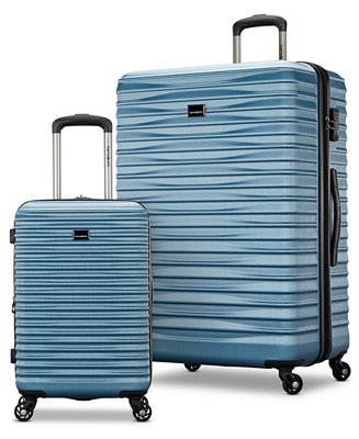 Uptempo Lux 2-Pc. Hardside Luggage Set | Macy's