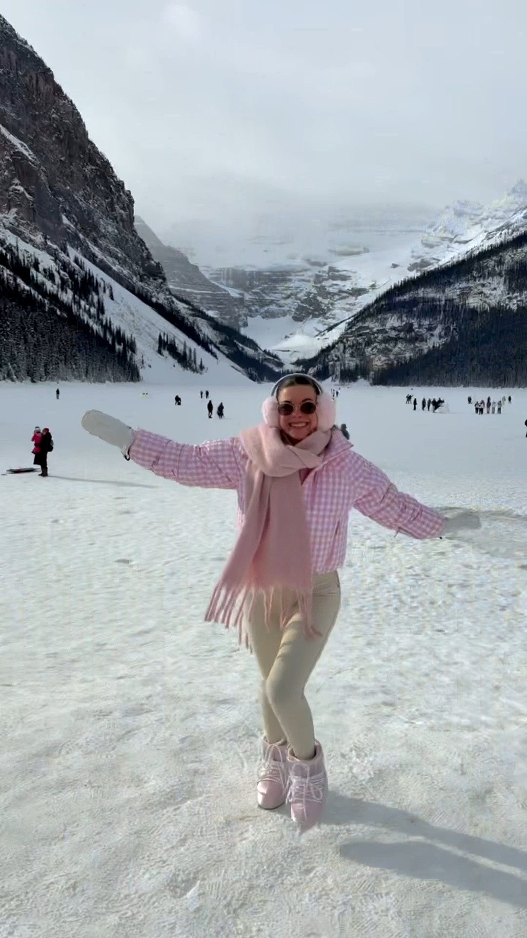 Canada winter ski vacation. Winter sports ski look pink edition

Wearing my usual smalls

Skiing
Winter sports
Winter vacation
Canada trip
Base layers
Ski suit
Snow boots
Heated socks
Ski accessories 


#LTKActive #LTKgrwm #LTKTravel