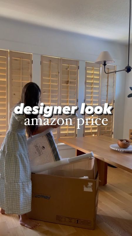 Get the designer home vibe for less! These amazon cane dining chairs look identical to the way more expensive CB2 version. Ps the light is also amazon ($100!) and so is my dress! Amazon for the win 

#LTKsalealert #LTKFind #LTKhome